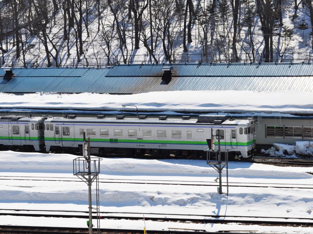 Hotel Sun Abashiri Bagian luar foto