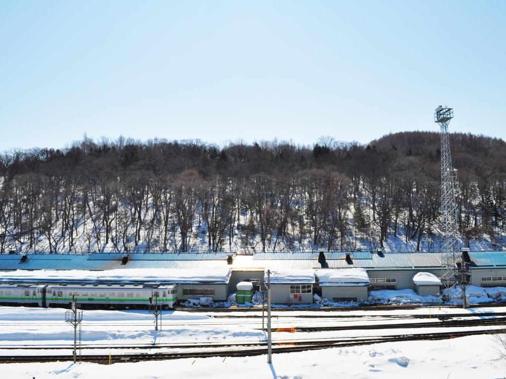Hotel Sun Abashiri Bagian luar foto