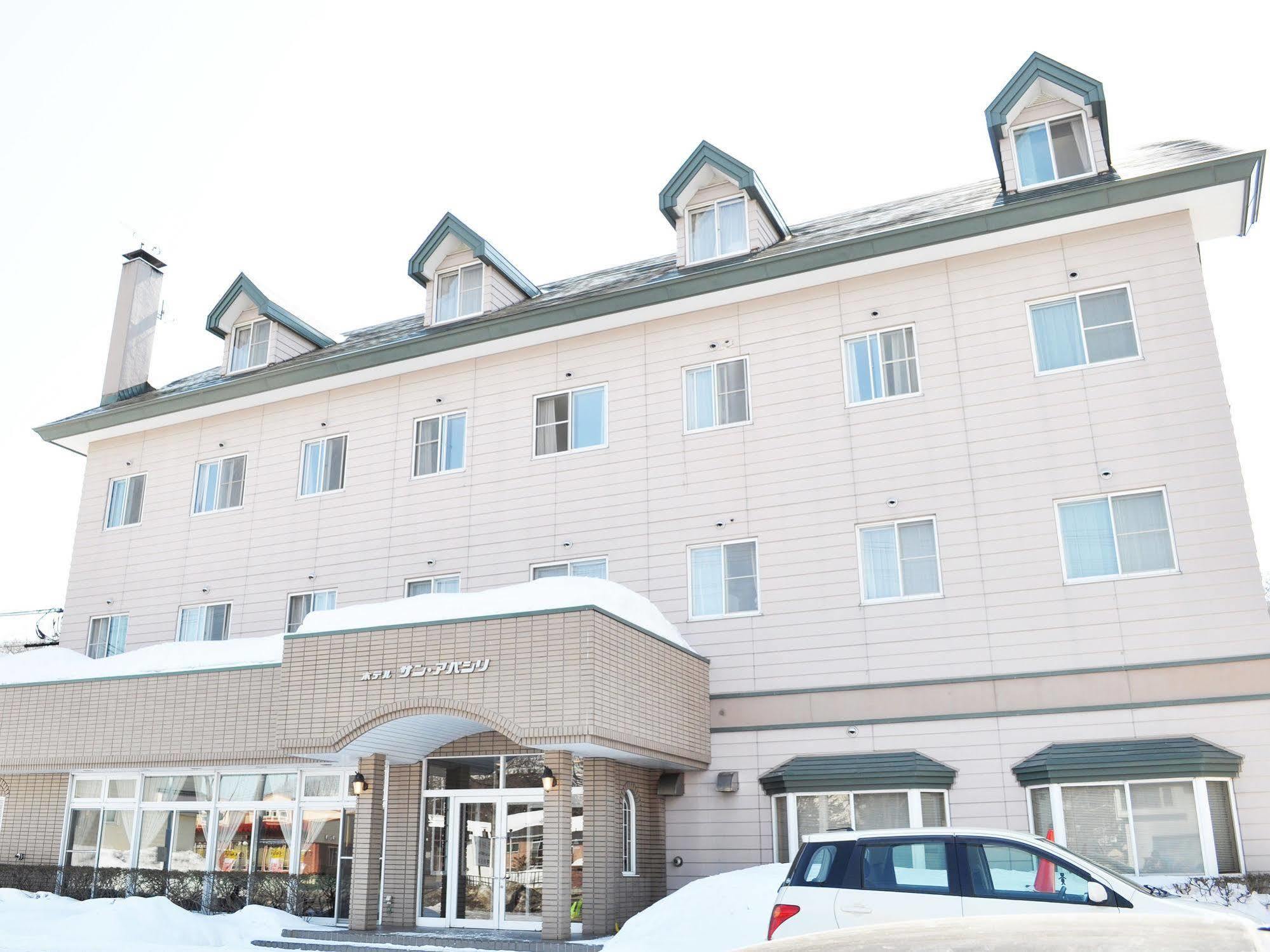 Hotel Sun Abashiri Bagian luar foto