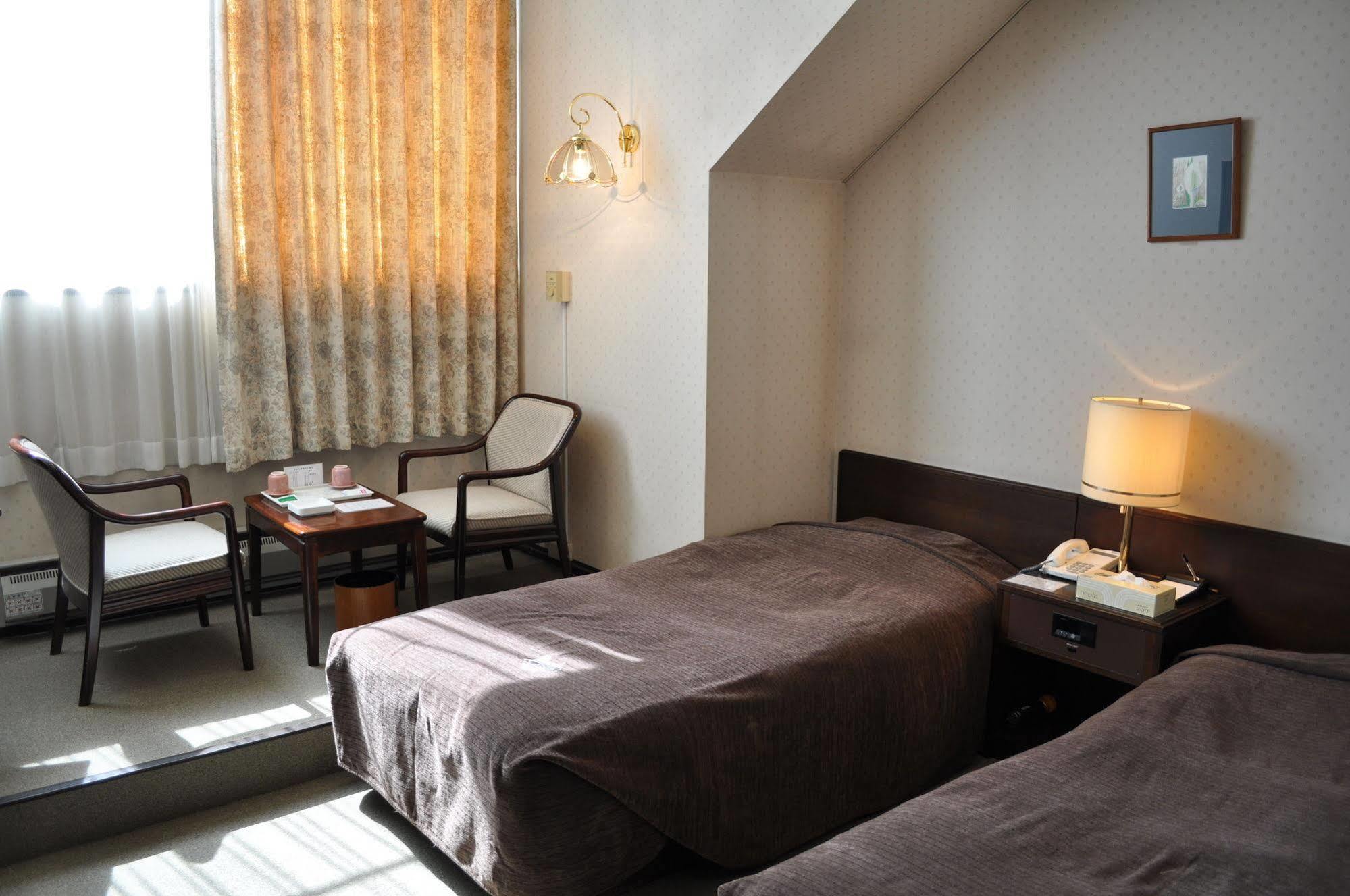 Hotel Sun Abashiri Bagian luar foto