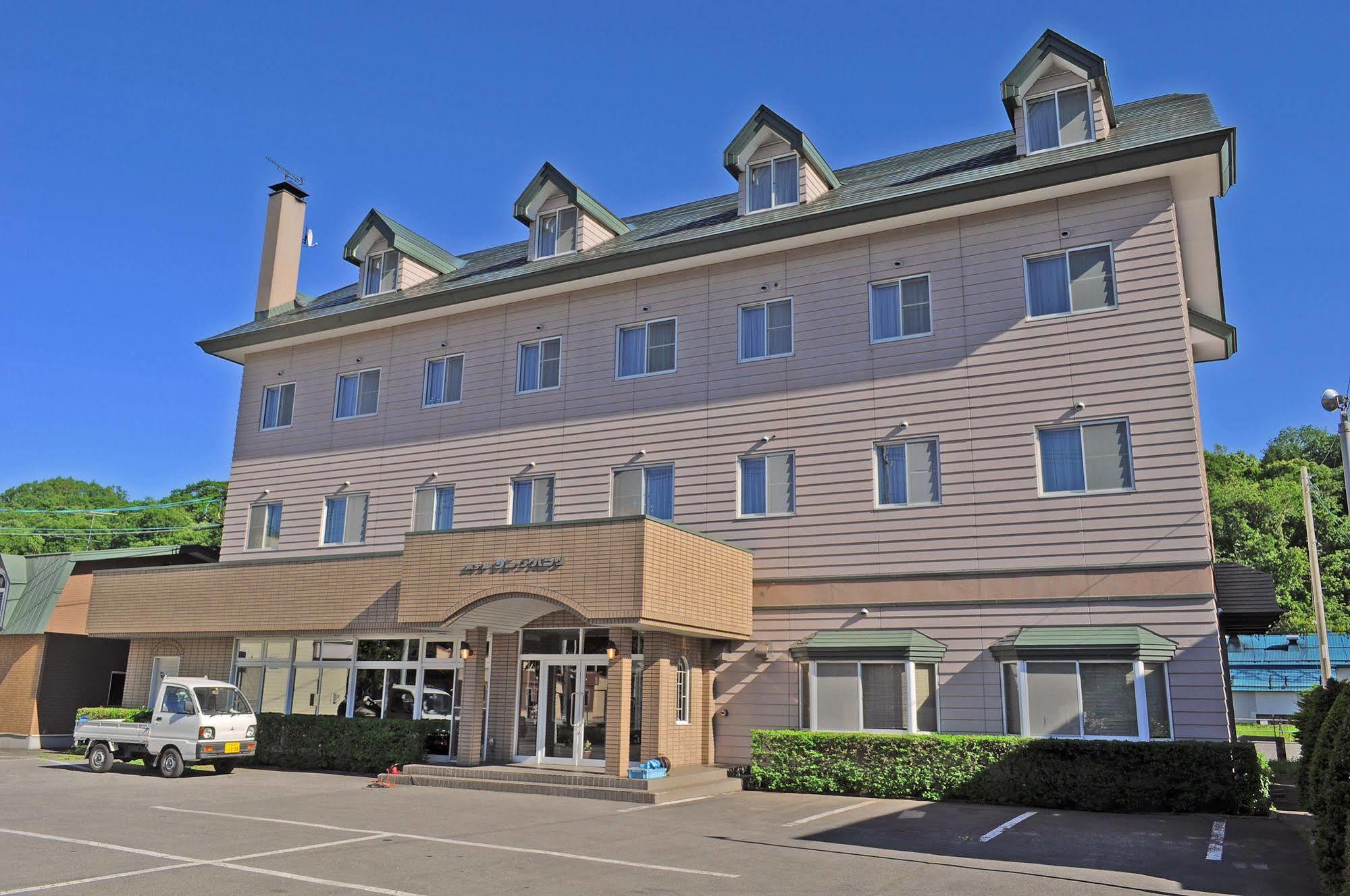 Hotel Sun Abashiri Bagian luar foto